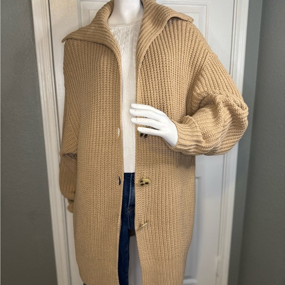 Free People Swim Too Deep cardigann sweaters size small. - Picture 5 of 16